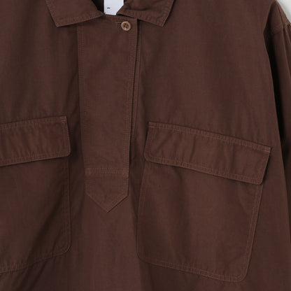 COMPACT COTTON POPLIN SHIRT