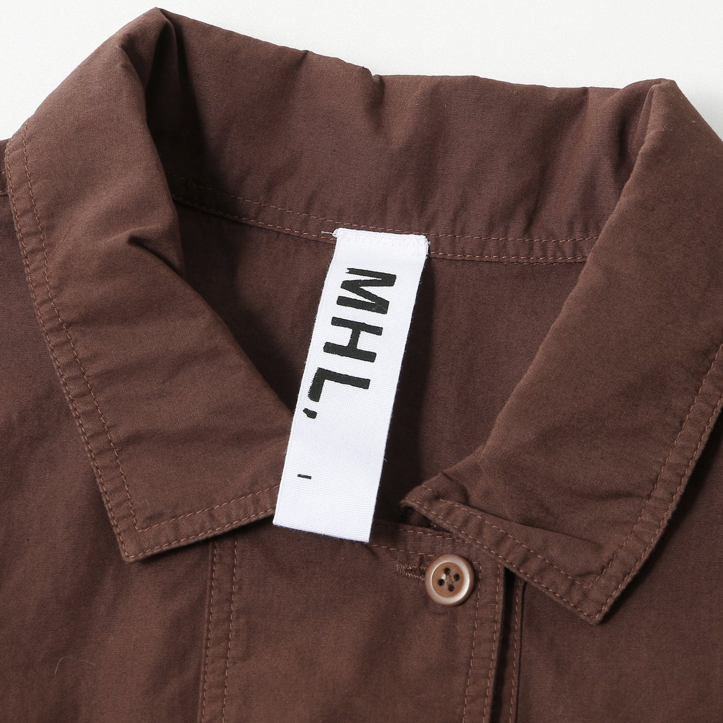 COMPACT COTTON POPLIN SHIRT
