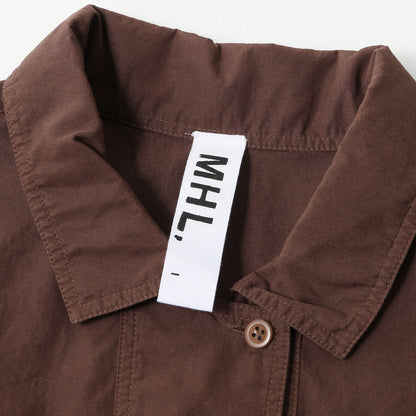 COMPACT COTTON POPLIN SHIRT