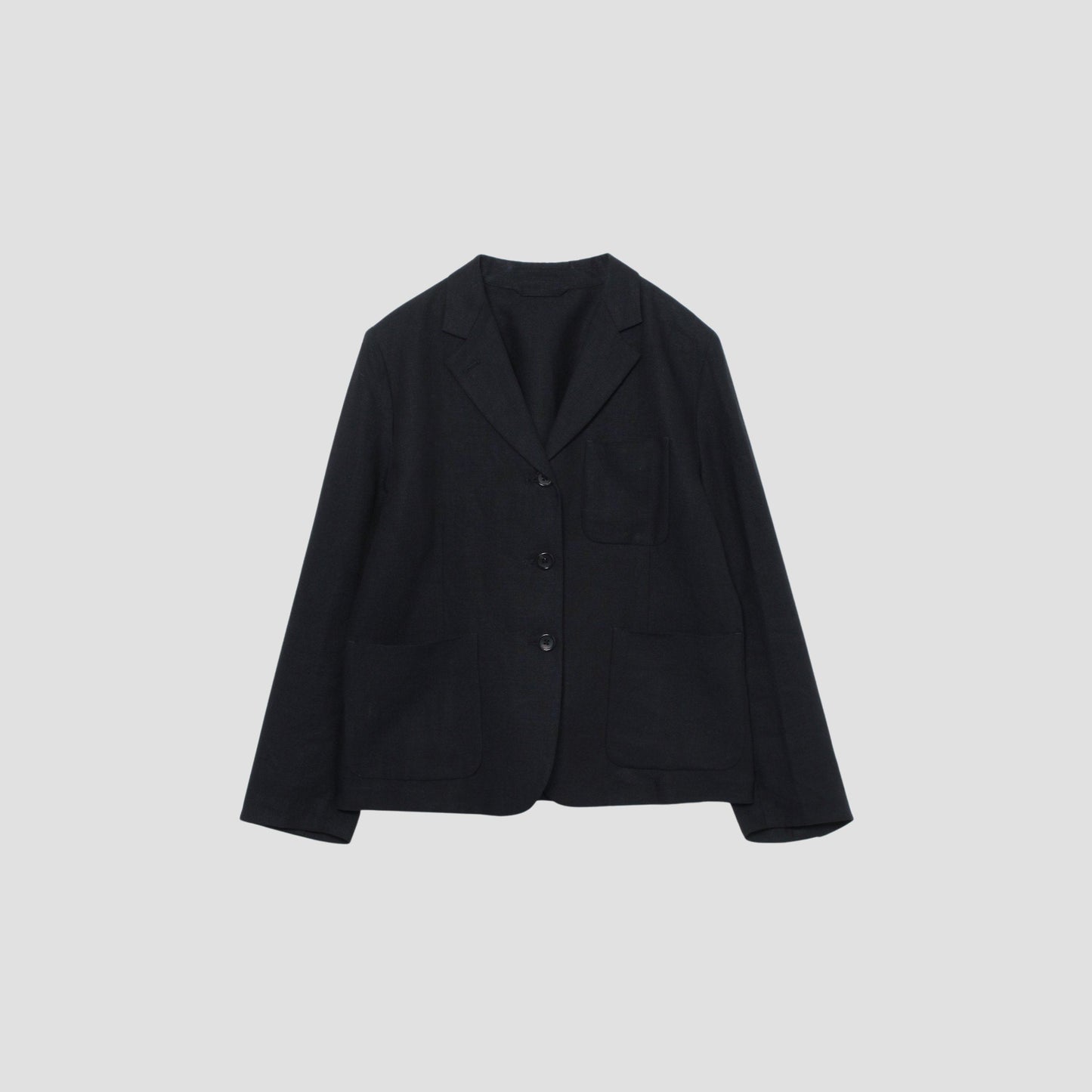 LINEN HOPSACK JACKET
