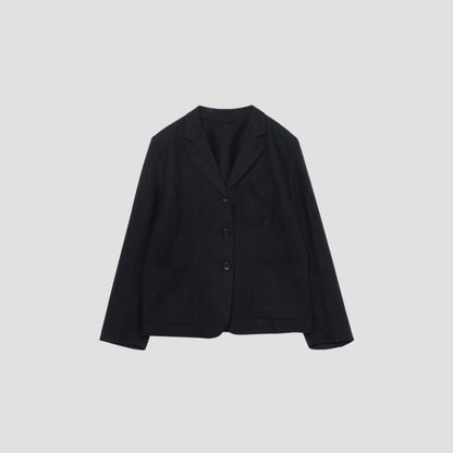 LINEN HOPSACK JACKET
