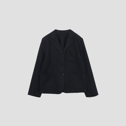 LINEN HOPSACK JACKET