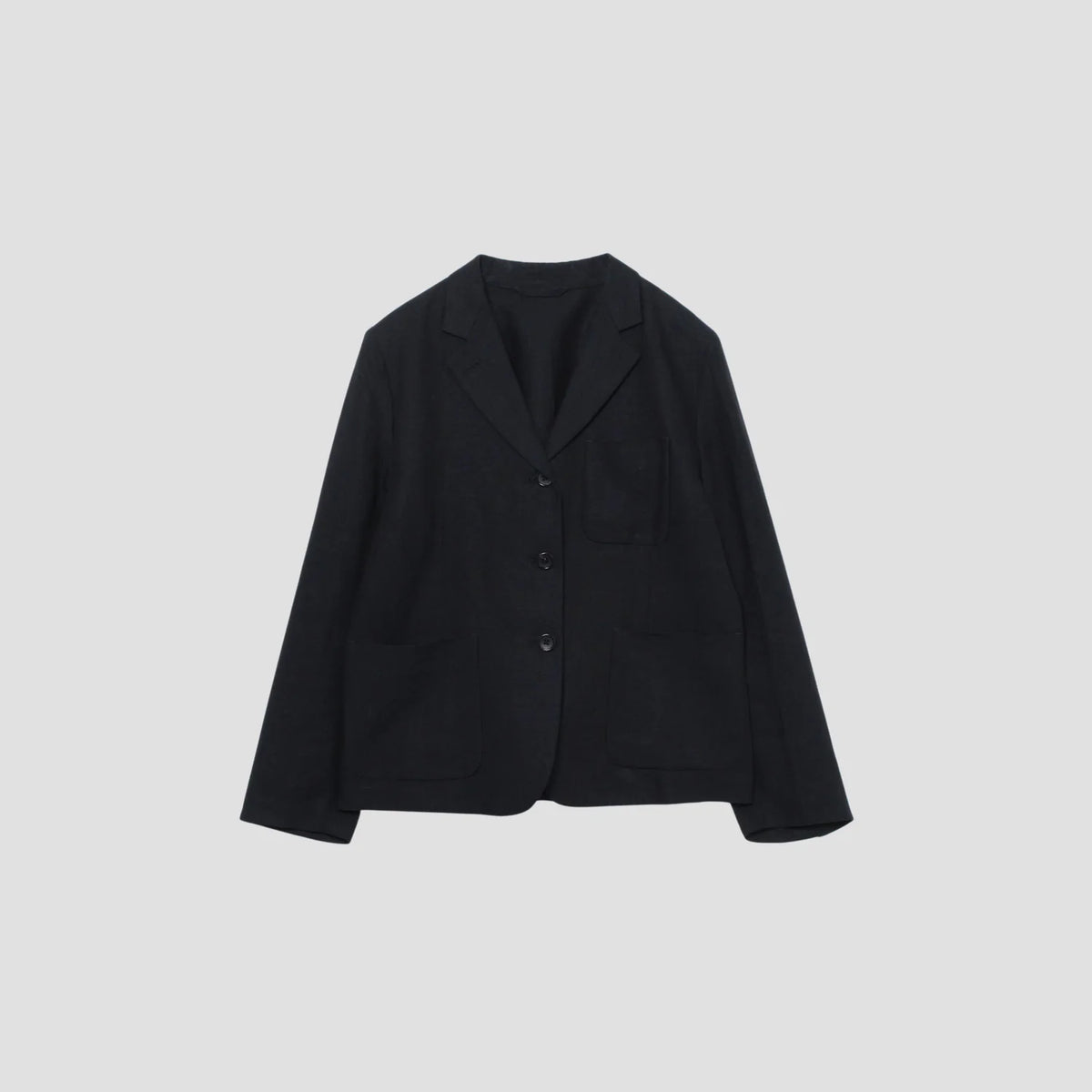LINEN HOPSACK JACKET