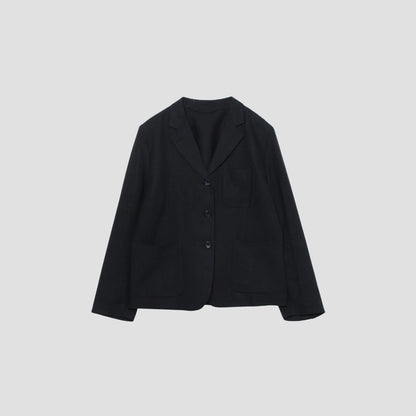 LINEN HOPSACK JACKET