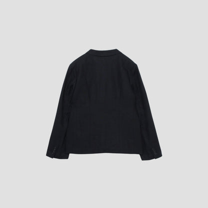 LINEN HOPSACK JACKET