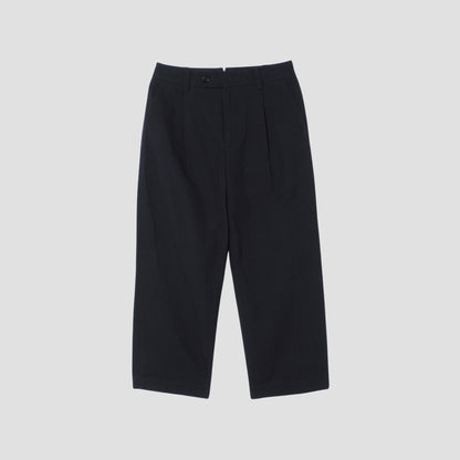 COTTON LINEN SILK TROUSERS