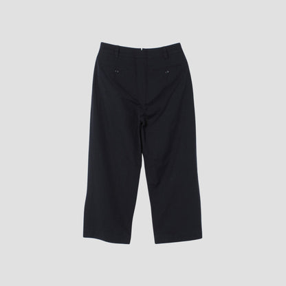 COTTON LINEN SILK TROUSERS