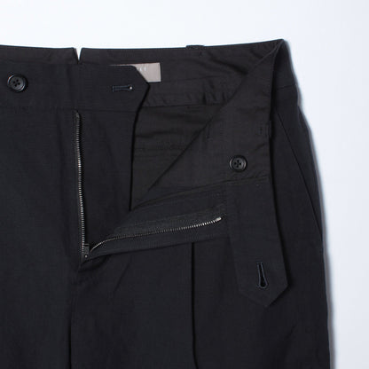 COTTON LINEN SILK TROUSERS