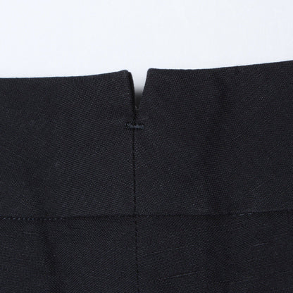 COTTON LINEN SILK TROUSERS
