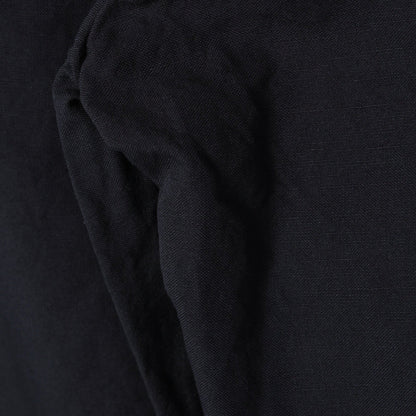 COTTON LINEN SILK TROUSERS