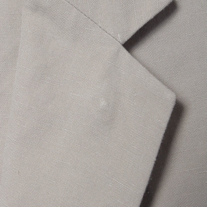 COTTON LINEN OXFORD JACKET