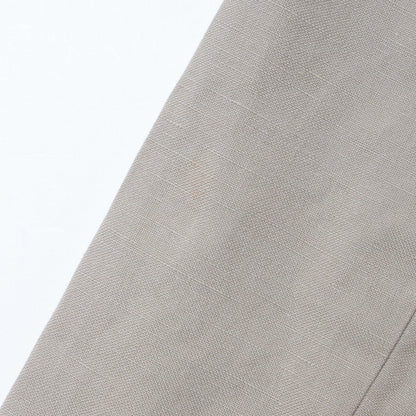 COTTON LINEN OXFORD JACKET