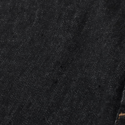CANTON LIGHT DENIM BLACK TROUSERS
