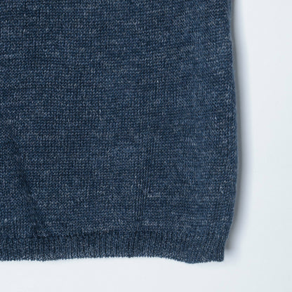 NATURAL MELANGE LINEN KNIT