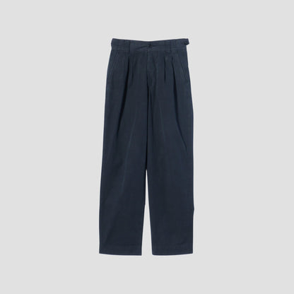 GARMENT DYE LIGHTWEIGHT PLAINWEAVE TROUSERS