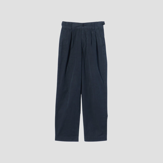 GARMENT DYE LIGHTWEIGHT PLAINWEAVE TROUSERS