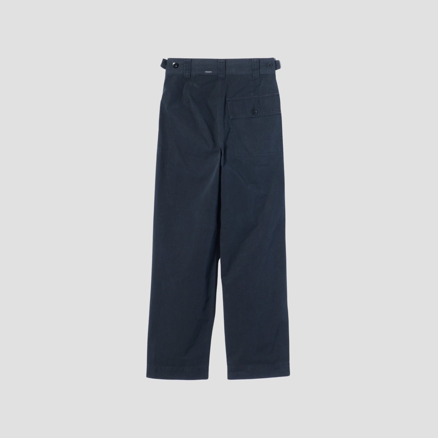 GARMENT DYE LIGHTWEIGHT PLAINWEAVE TROUSERS