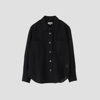 COTTON VOILE SHIRT
