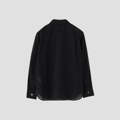 COTTON VOILE SHIRT