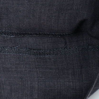 LINEN MELANGE TROUSERS