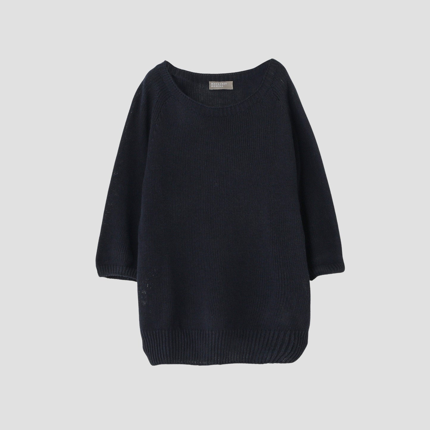 LINEN COTTON JUMPER KNIT