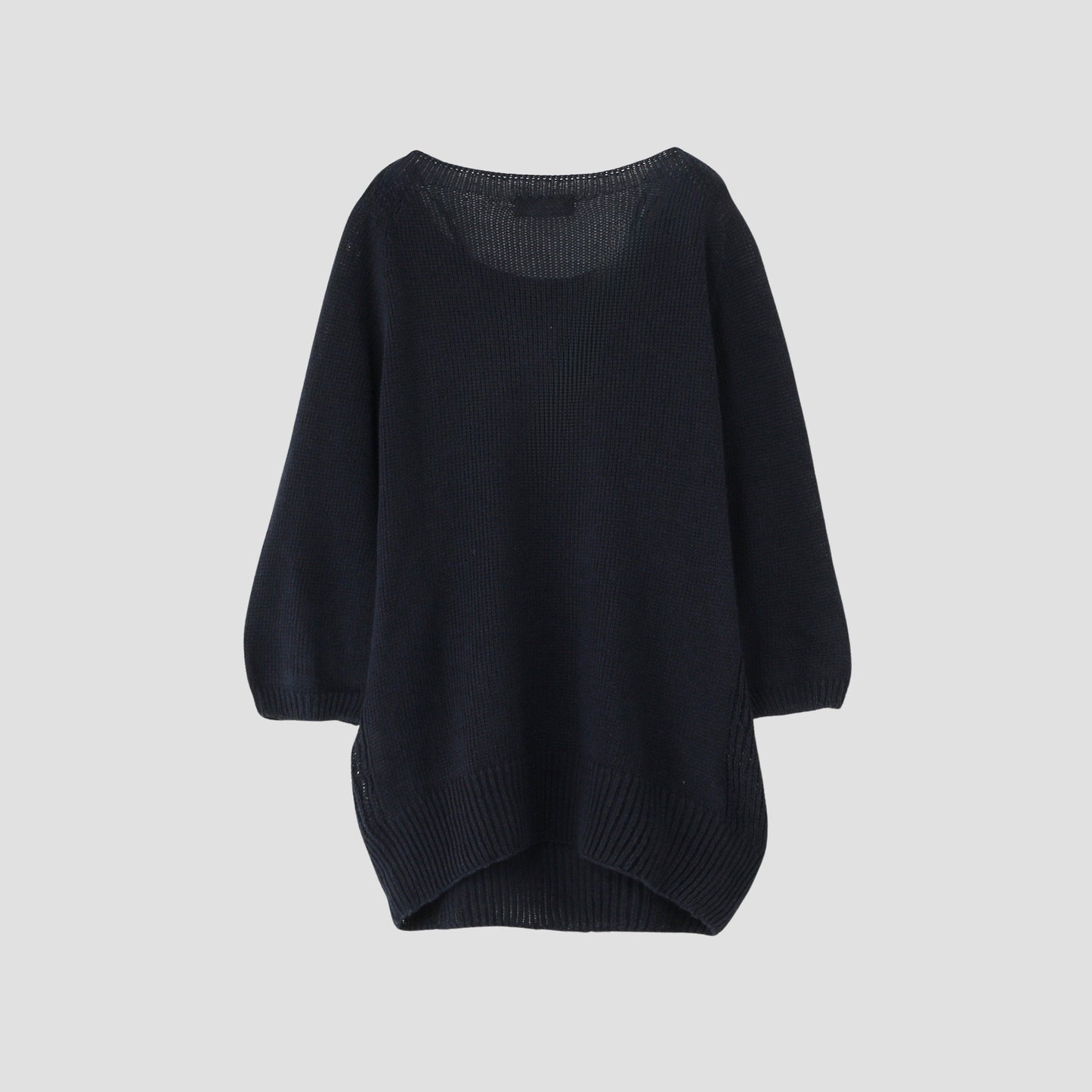 LINEN COTTON JUMPER KNIT
