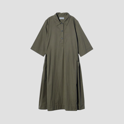 WARM COTTON DRESS