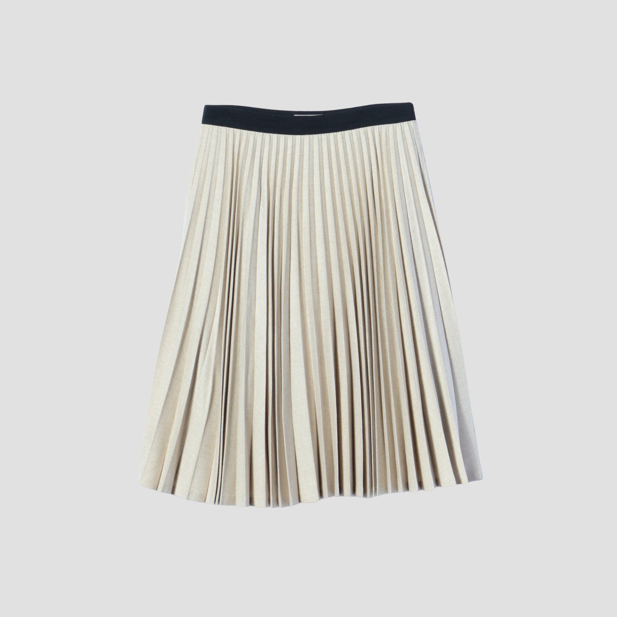 LIGHT FLANNEL SKIRT
