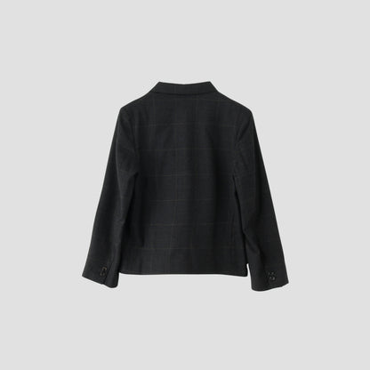 FINE WOOL FLANNEL JACKET