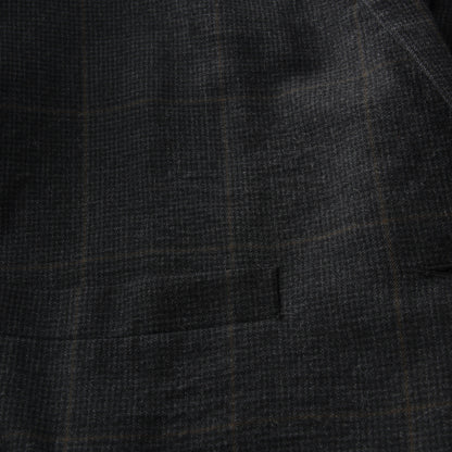 FINE WOOL FLANNEL JACKET