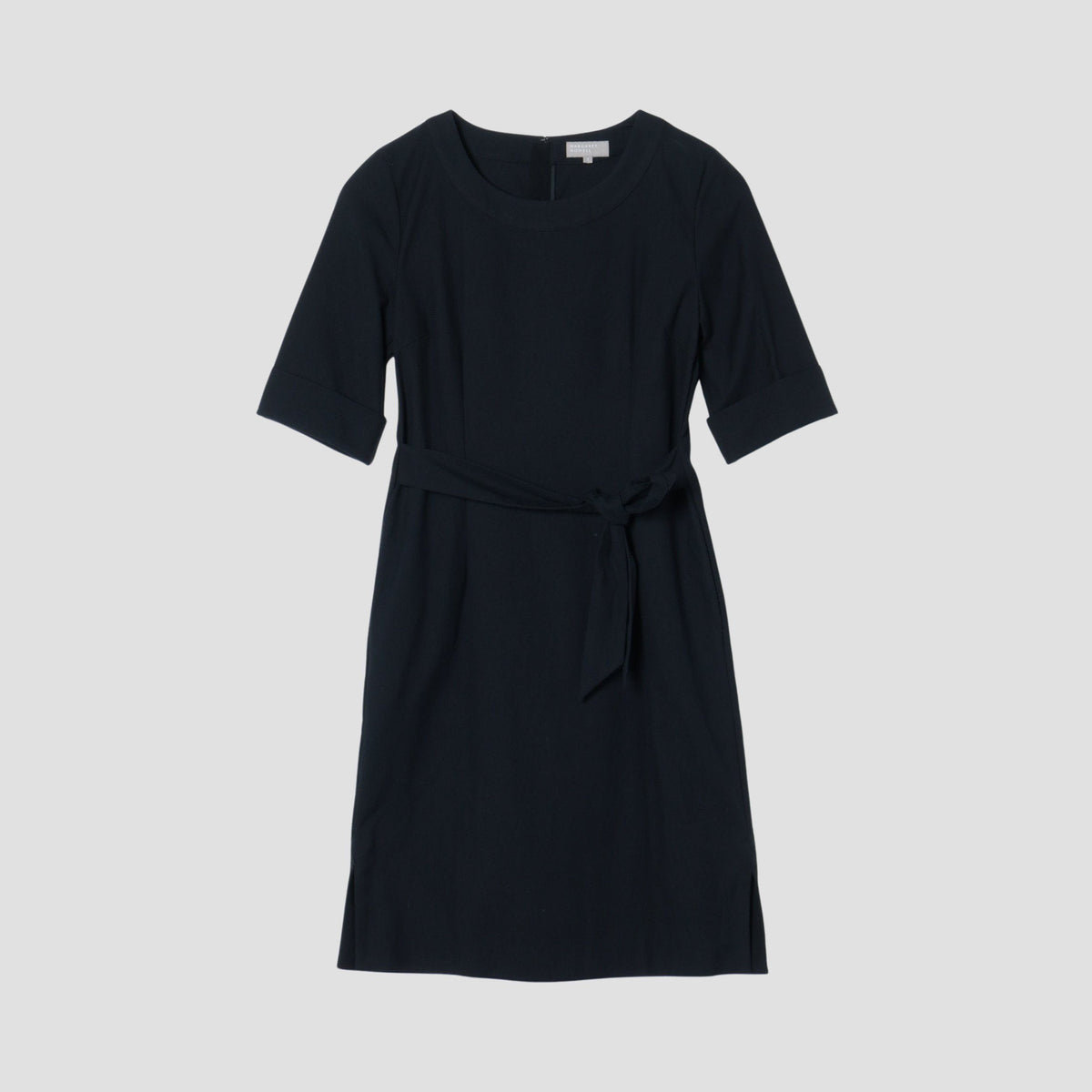 BRUSHED COTTON WOOL DRESS