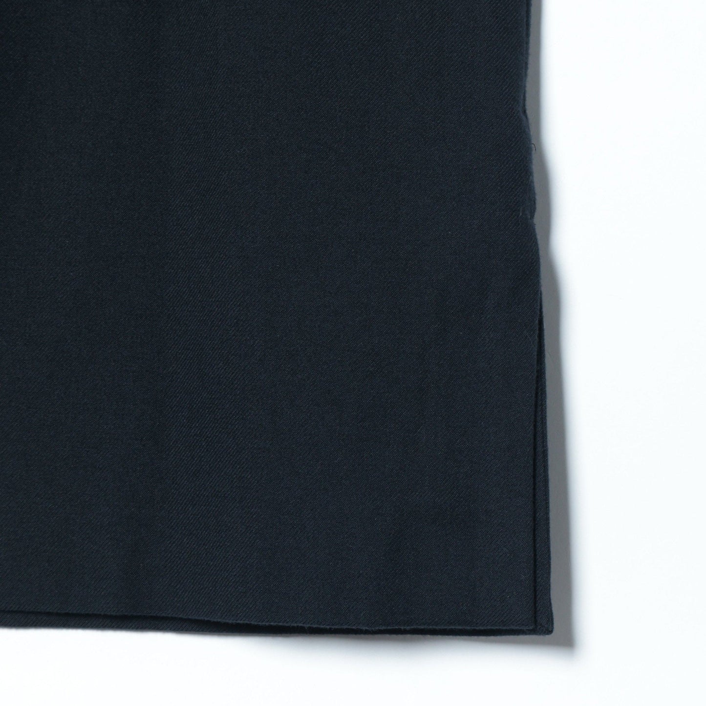 BRUSHED COTTON WOOL DRESS