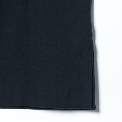 BRUSHED COTTON WOOL DRESS