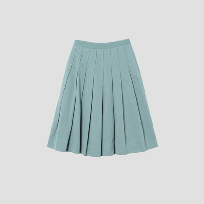 SOFT GABARDINE SKIRT