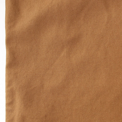 ORGANIC COTTON GABERDINE TROUSERS