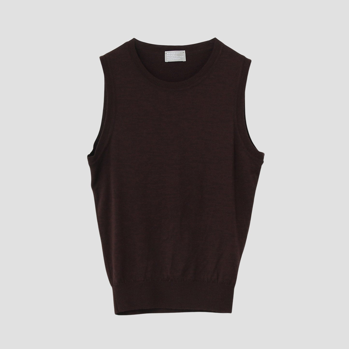 CREW NECK SLIPOVER KNIT