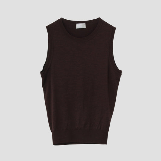 CREW NECK SLIPOVER KNIT