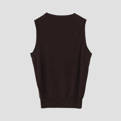 CREW NECK SLIPOVER KNIT