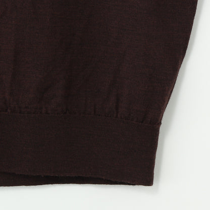 CREW NECK SLIPOVER KNIT