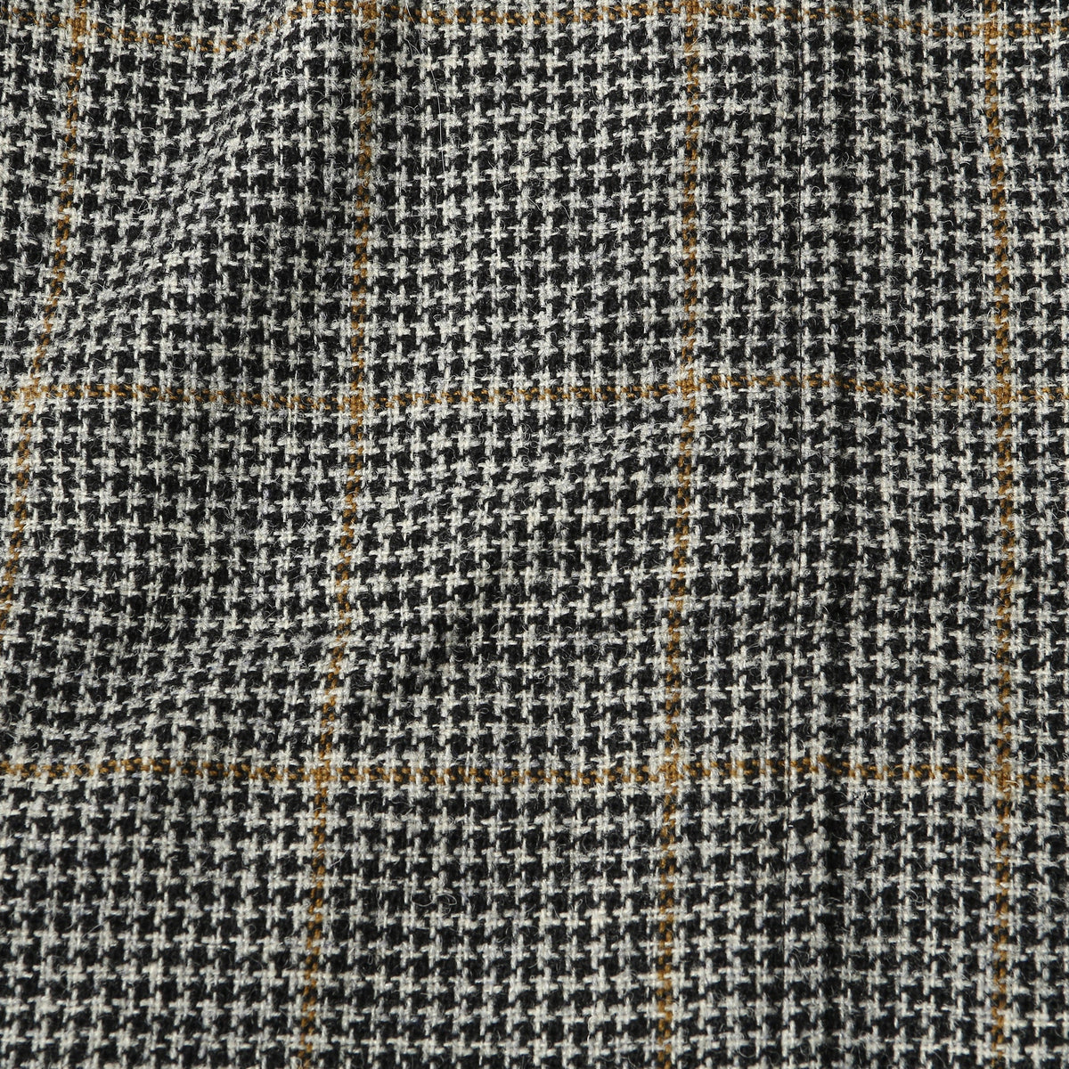 WINDOW PANE CHECK WOOL BLOUSON