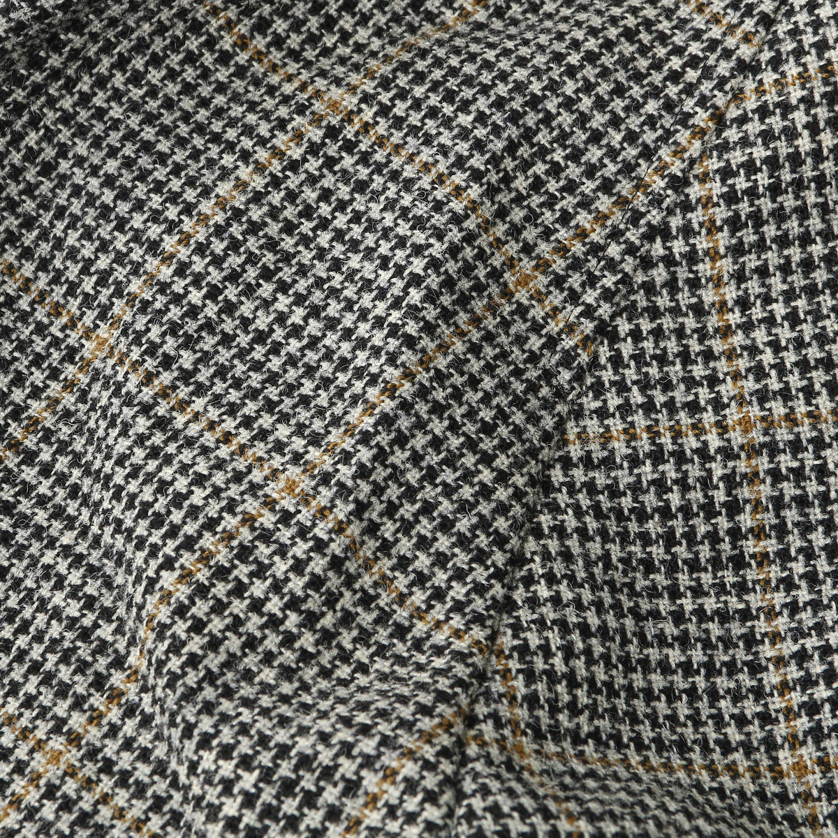 WINDOW PANE CHECK WOOL BLOUSON