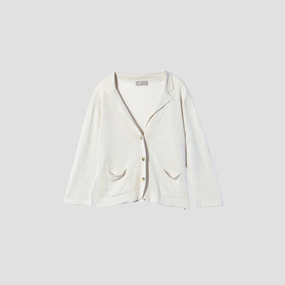 LINEN COTTON KNIT