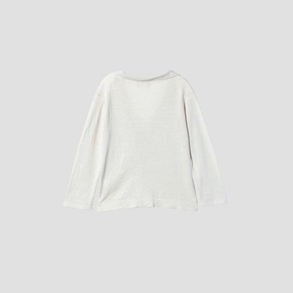 LINEN COTTON KNIT