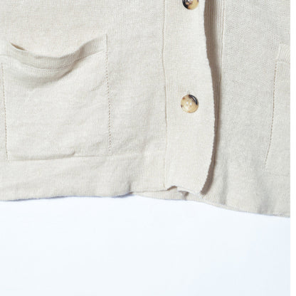 LINEN COTTON KNIT