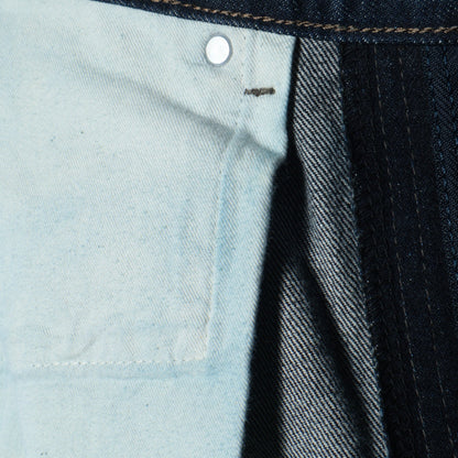 AUTHENTIC DENIM TROUSERS