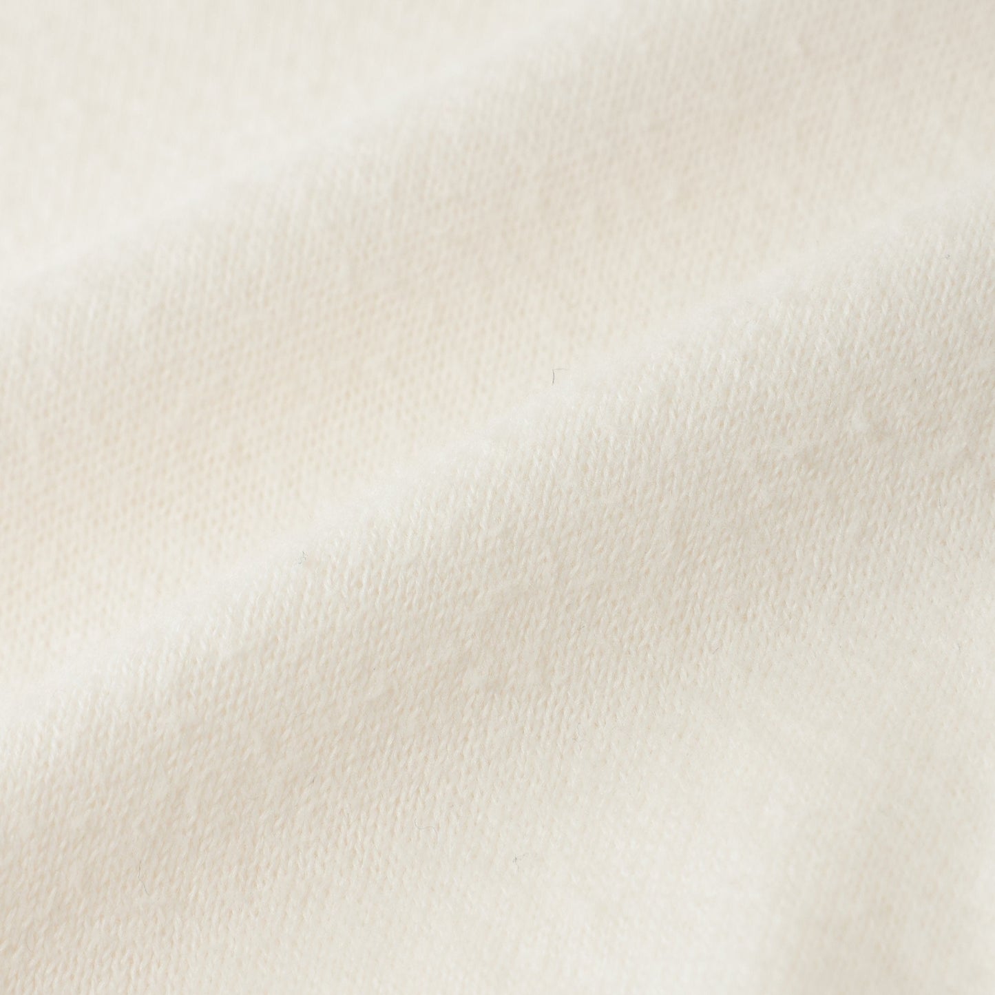COTTON V NECK JUMPER KNIT