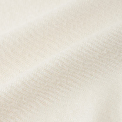 COTTON V NECK JUMPER KNIT