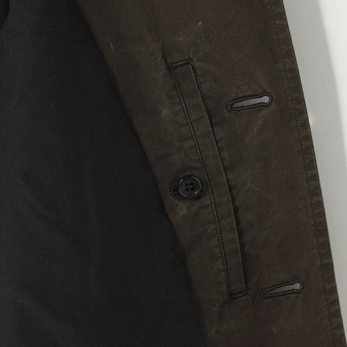 WATER REPELLENT LIGHT COTTON POPLIN COAT