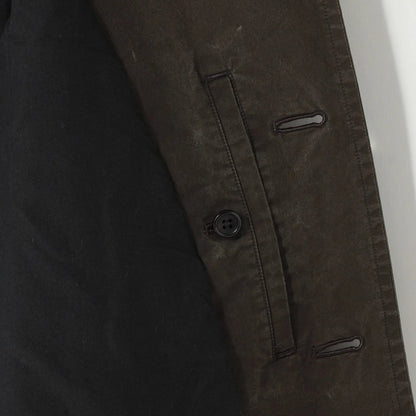 WATER REPELLENT LIGHT COTTON POPLIN COAT