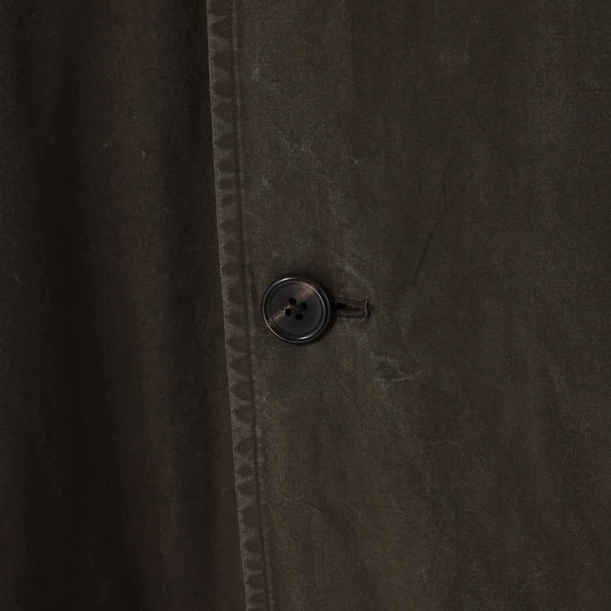 WATER REPELLENT LIGHT COTTON POPLIN COAT